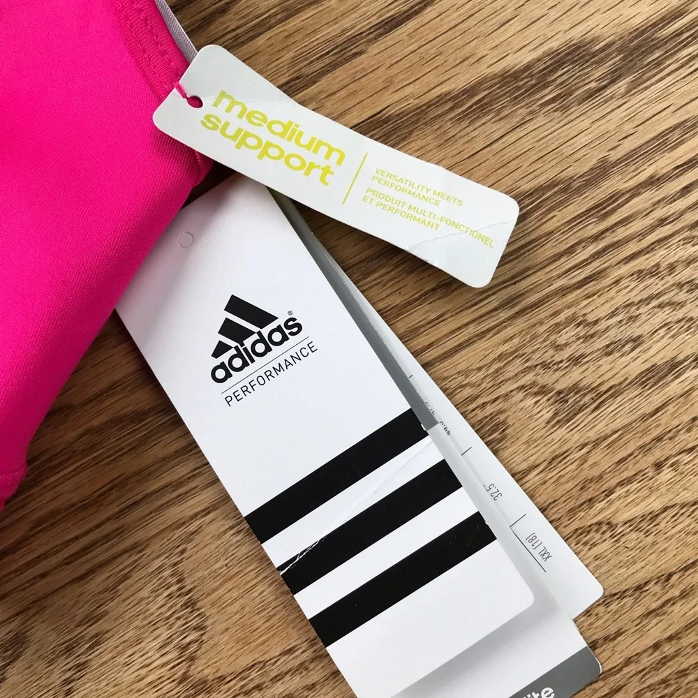 Adidas Techfit Sports Bra - Picture 5 of 9